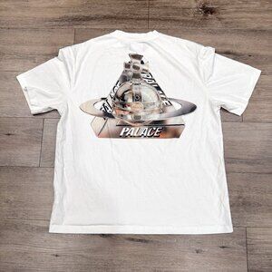 PALACE VIVIENNE WESTWOOD T-SHIRT WHITE